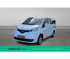 NISSAN NV200 1.5 DCI 90 PS COMFORT 7 SEAT 90 5P 7 PLAZAS