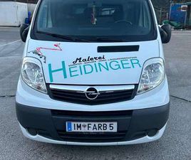 OPEL VIVARO COMBI COMBI L1H1 2,0 CDTI 2,7T