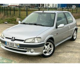 PEUGEOT 106 S16 BENZIN - PEUGEOT 106 S16 - 2000