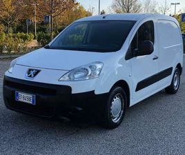 PARTNER TEPEE 1.6 HDI AUTOCARRO 3 POSTI 3 PORTE