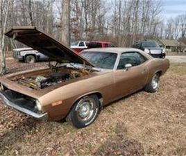 1972 PLYMOUTH BARRACUDA FOR SALE