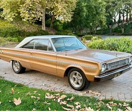 PLYMOUTH BELVEDERE 1966 PLYMOUTH BELVEDERE FOR SALE