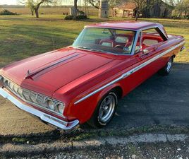 PLYMOUTH FURY 1964 PLYMOUTH SPORT FURY FOR SALE