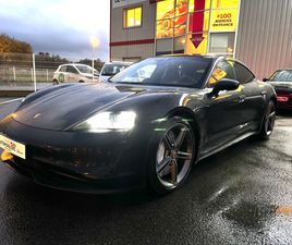 PORSCHE TAYCAN 4S 4S 571CH BATTERIE PERFORMANCE PLUS | GARANTIE PORSCHE 1 AN