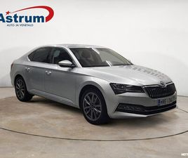 SKODA SUPERB 1,4 TSI PHEV L&K IV DSG AUTOM. *HIENO LAURIN&CLEMENT, TEHDASTAKUU VOIMASSA*