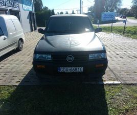 SSANGYONG MUSSO SSANGYONG MUSSO 2.9D MANUAL 4X4 REDUKTOR TERENOWY GDAŃSK ORUNIA - ŚW. WOJCIECH - LIPCE • OLX.PL