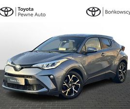 TOYOTA C-HR 184KM 2.0 HSD STYLE GWARANCJA 12 MIESIĘCY SALONPL TOYOTA SADY