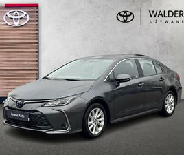 TOYOTA COROLLA 1.8 HYBRID COMFORT TECH BEZWYPADKOWY GWARANCJA FAKTURA VAT 23%