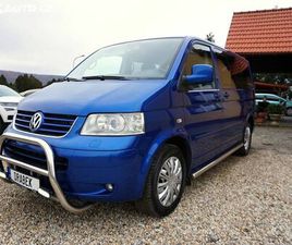 VOLKSWAGEN MULTIVAN 2,5 TDI 128 KW