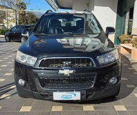 CHEVROLET CAPTIVA CAPTIVA 2011 2.2 LT 2RM 163CV 7 POSTI