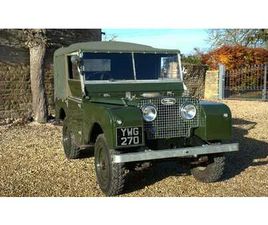 1950 LAND ROVER SERIES 1 VERT MANUEL, 4 VITESSES CONDUITE...
