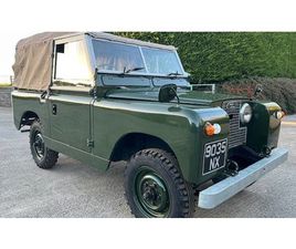LAND ROVER SERIE II 1960 LAND ROVER SERIES 2 VERT MANUEL, 4 VITESSES CONDUITE...