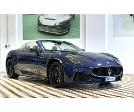 MASERATI GRANCABRIO 2025 MASERATI GRANCABRIO - TROFEO