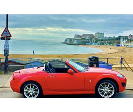 MAZDA MX5 2011 MAZDA MX-5 ROUGE MANUEL, 6 VITESSES CONDUITE À DROIT...