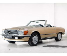 1986 MERCEDES-BENZ SL - 300 - DUTCH DELIVERED - LOW MILEAGE - MANUAL -