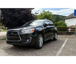 MITSUBISHI ASX MITSUBISHI ASX 2.2 INSTYLE 4X4