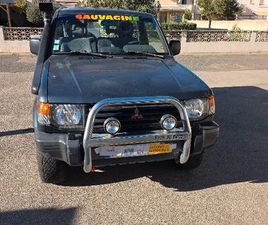 MITSUBISHI PAJERO 4X4 PAJERO MITSUBISHI 2.5L GLX