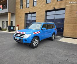 MITSUBISHI PAJERO MITSUBISHI PAJERO 3.2 DI-D200 INTENSE 3P