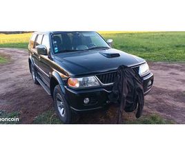 MITSUBISHI PAJERO PAJERO SPORT