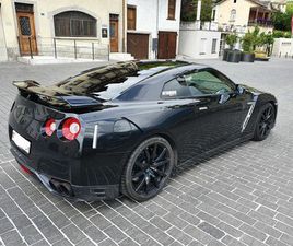 NISSAN GT-R NISSAN GTR BLACK EDITION
