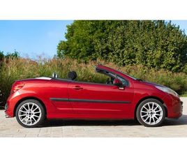 2008 PEUGEOT 207 CC CABRIOLET A VENDRE