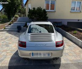 PORSCHE 911 997 CARRERA S 3.8L 355CV TIPTRONIC