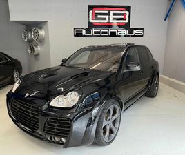 PORSCHE CAYENNE TURBO TECHART MAGNUM FRISCH AB MFK / 500PS