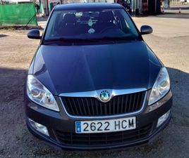 SKODA FABIA COMBI 1.0 MPI 59KW (80CV) GO (SÓLO PARTICULAR)