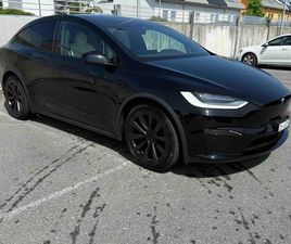 MODEL X 100KWH PLAID