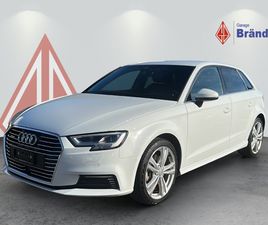 AUDI A3 SPORTBACK E-TRON A3 SPORTBACK 1.4 40 E-TRON SPORT S-TRONIC