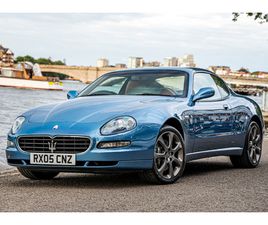 2005 MASERATI 4200 COUPE CAMBIOCORSA