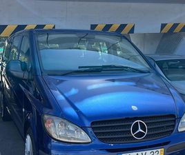 MERCEDES-BENZ VITO 115 CDI NOVEMBRO/05