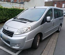 PEUGEOT EXPERT TEPEE PEUGEOT EXPERT TEPEE 2.0HDI 163 CH 9 PLACES