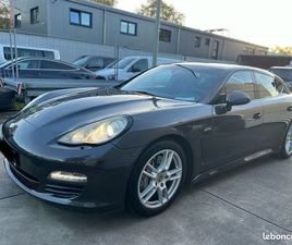 PANAMERA 4S 400CH - TOIT OUVRANT -BOSE - CARNET ENTRETIEN - RÉGULATEUR DE VITESSE