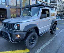JIMNY 1.5 COMPACT+ 4X4 SILVER OFFROAD EDITION