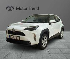 YARIS CROSS 1,5 HYBRID ACTIVE PARKERINGSSENSORER F