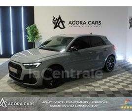AUDI A1 SPORTBACK 40 TFSI II 2.0 40 TFSI 207 S LINE PLUS S TRONIC 7