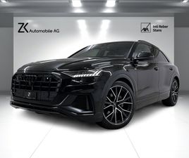 AUDI Q8 55 TFSI Q8 55 TFSI S-LINE QUATTRO MIDNIGHT BLACK EDITION TIPTRONIC / 360° KAMERA / HEAD-UP / PANO-DACH / B&O SOUND / RS-SPORTSITZE /