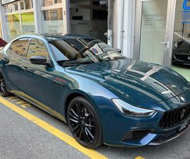 MASERATI GHIBLI TROFEO GHIBLI TROFEO 3.8 V8 AUTOMATICA