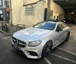 MERCEDES CLASSE E COUPE E 400 V COUPE 400 FASCINATION 4MATIC 9G-TRONIC