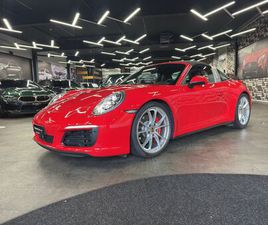 PORSCHE 911 TARGA 911 TARGA 4S PDK