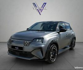 ALPINE A290 180CH 52KWH GT PREMIUM