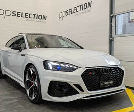 RS5 SPORTBACK 2.9 V6 TFSI *COMPETITION* QUATTRO T-TRONIC*WERKSGAR 360CAM MASSAGE PANO ALL-BLACK AGA*