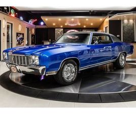1972 CHEVROLET MONTE CARLO