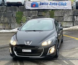 308 CC 1.6 16V TURBO SWISS COLLECTOR AUTOMATIC