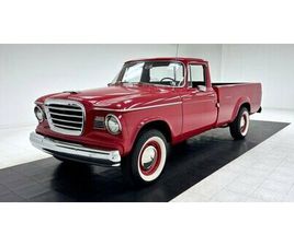 STUDEBAKER LARK 1961 STUDEBAKER CHAMP