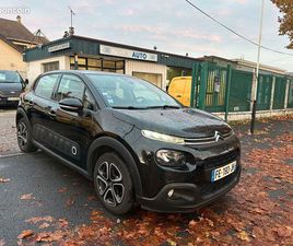 CITROEN C3 SOCIETE FE-193 CITROËN C3 SOCIÉTÉ BUSINESS PURETECH 110 SS EAT6 SHINE 2 PLACES