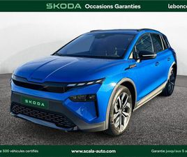 SKODA ELROQ SKODA ELROQ 204 CH BATTERIE 60 SPORTLINE