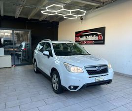SUBARU FORESTER FORESTER 2.0I SWISS
