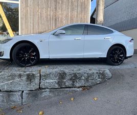 TESLA MODEL S P85D MODEL S 85 D PERFORMANCE